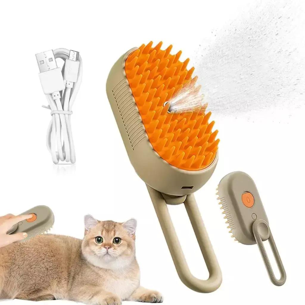 MimoPet™ — Cepillo de Vapor 3 en 1